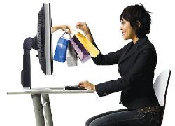 Đi chợ online mua hàng trên mạng